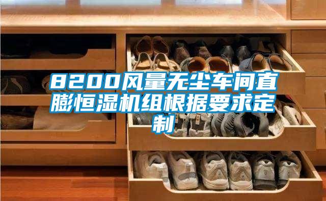 8200風(fēng)量無(wú)塵車(chē)間直膨恒濕機(jī)組根據(jù)要求定制