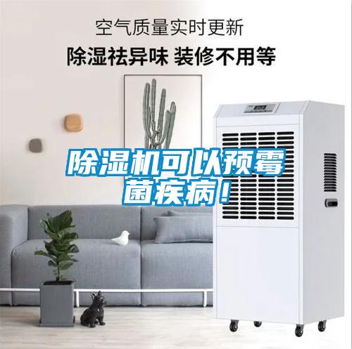 除濕機可以預霉菌疾病！