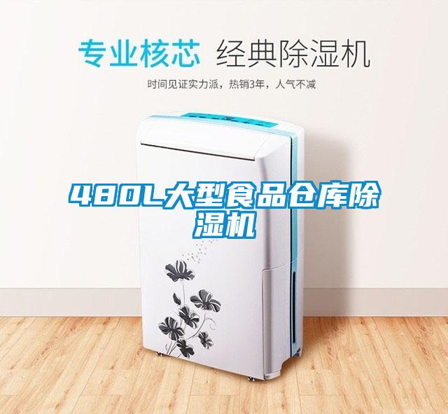 480L大型食品倉庫除濕機(jī)