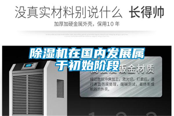 除濕機在國內發展屬于初始階段