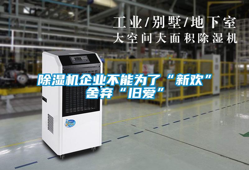 除濕機企業不能為了“新歡”舍棄“舊愛”