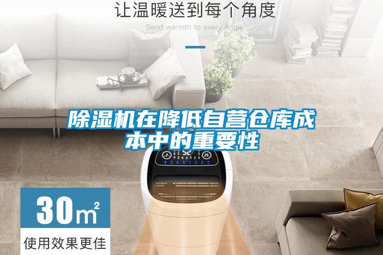 除濕機在降低自營倉庫成本中的重要性