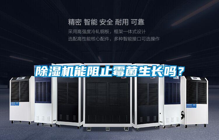 除濕機能阻止霉菌生長嗎？
