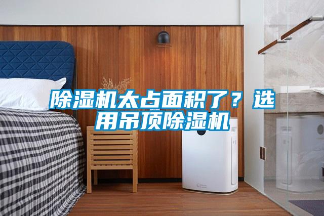 除濕機太占面積了？選用吊頂除濕機