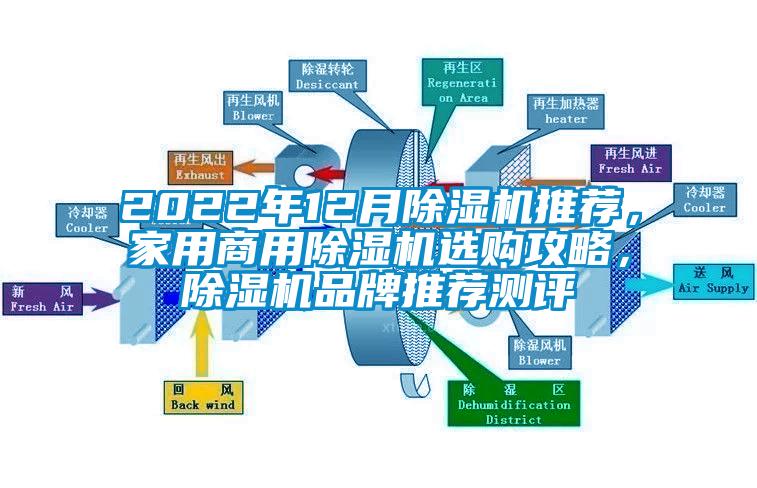 2022年12月除濕機推薦，家用商用除濕機選購攻略，除濕機品牌推薦測評