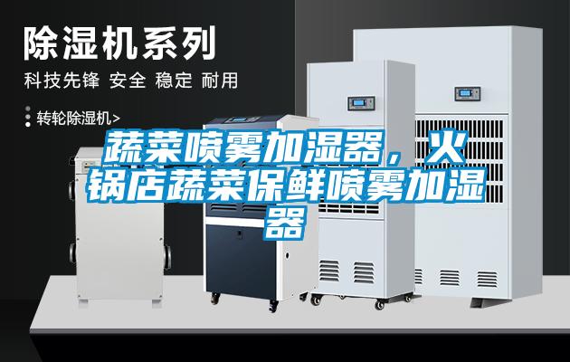 蔬菜噴霧加濕器，火鍋店蔬菜保鮮噴霧加濕器