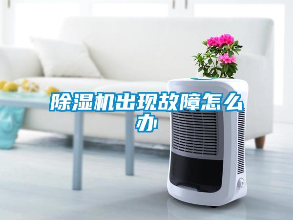 除濕機出現(xiàn)故障怎么辦