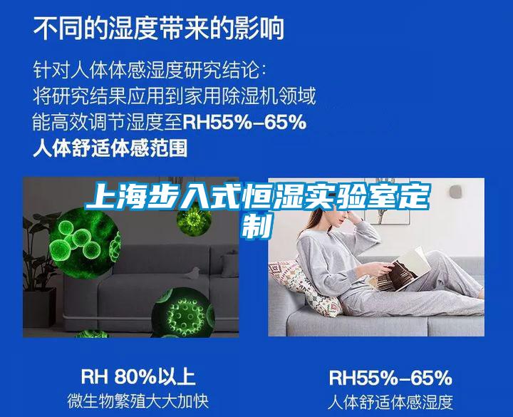 上海步入式恒濕實驗室定制