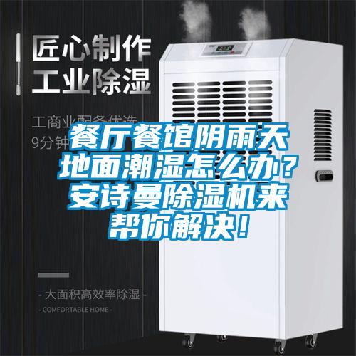 餐廳餐館陰雨天地面潮濕怎么辦？安詩曼除濕機來幫你解決！