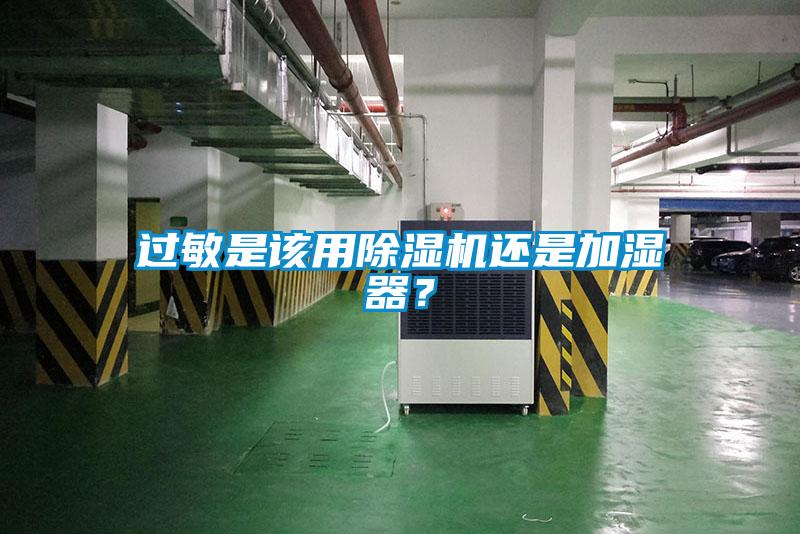 過敏是該用除濕機還是加濕器？