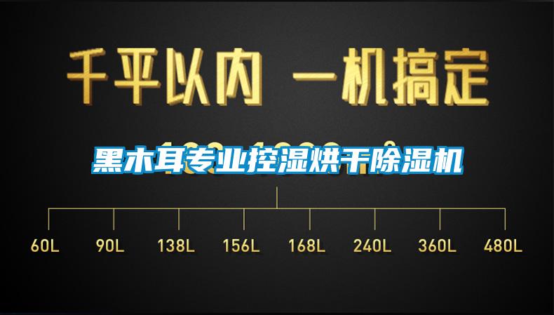 黑木耳專業控濕烘干除濕機