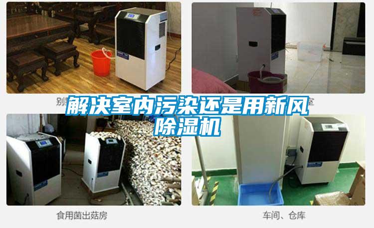 解決室內污染還是用新風除濕機