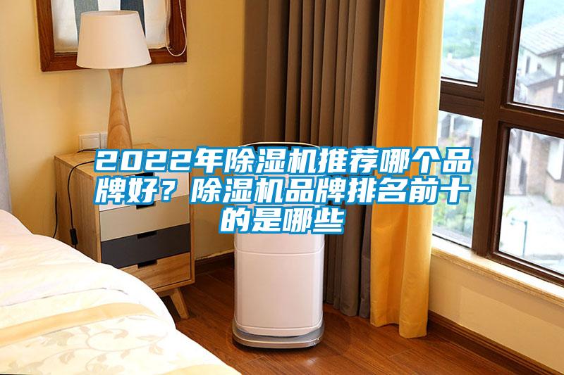 2022年除濕機推薦哪個品牌好？除濕機品牌排名前十的是哪些