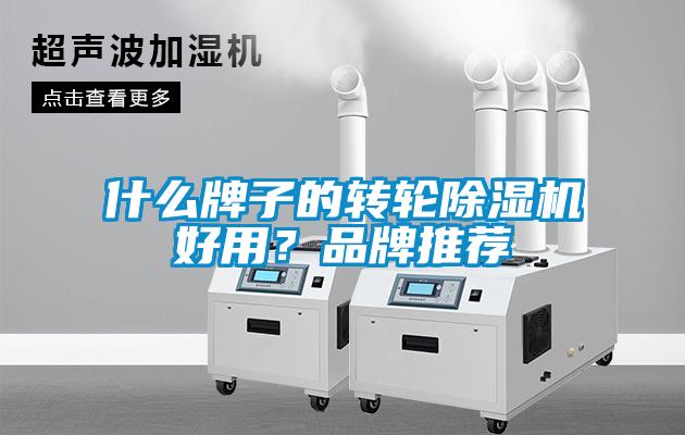 什么牌子的轉(zhuǎn)輪除濕機(jī)好用？品牌推薦