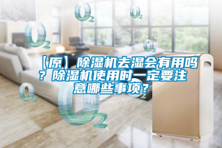 【原】除濕機去濕會有用嗎？除濕機使用時一定要注意哪些事項？