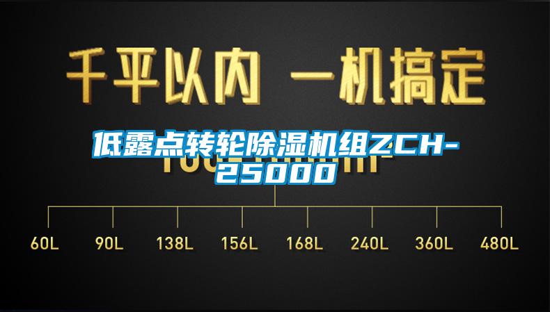 低露點轉輪除濕機組ZCH-25000