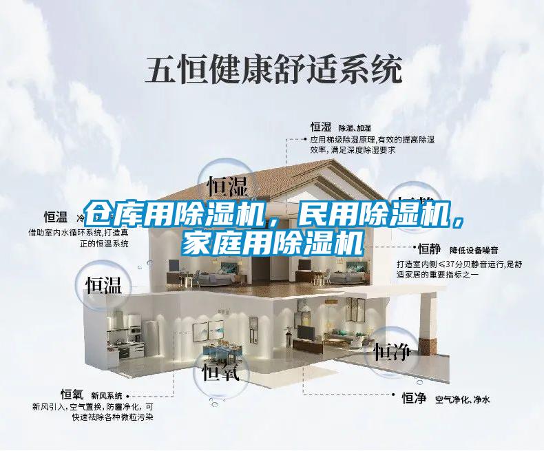 倉庫用除濕機，民用除濕機，家庭用除濕機