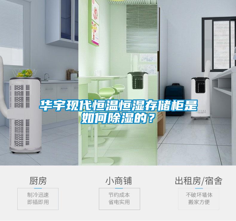 華宇現代恒溫恒濕存儲柜是如何除濕的？