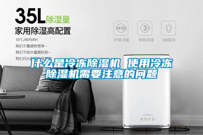 什么是冷凍除濕機(jī) 使用冷凍除濕機(jī)需要注意的問題