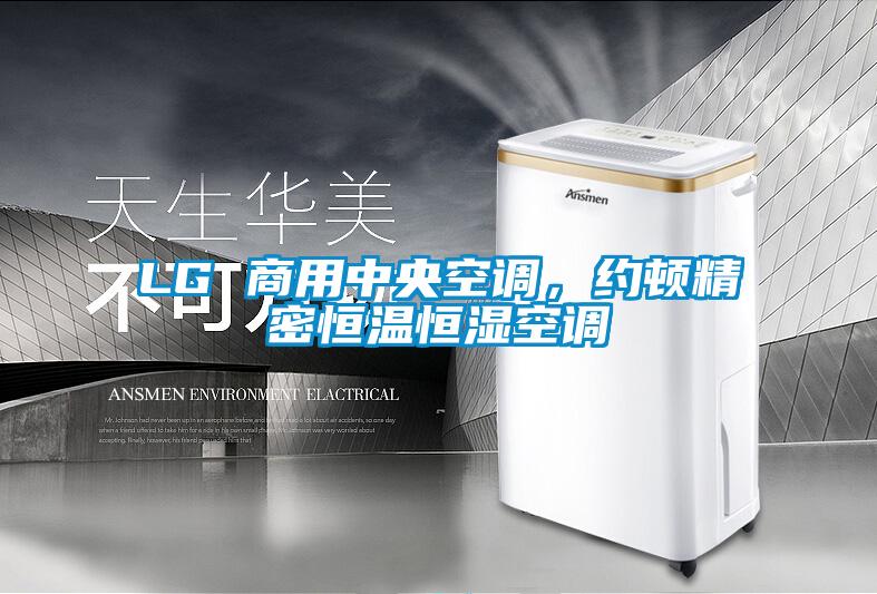 LG 商用中央空調，約頓精密恒溫恒濕空調