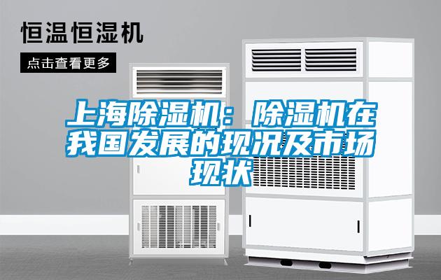 上海除濕機：除濕機在我國發展的現況及市場現狀