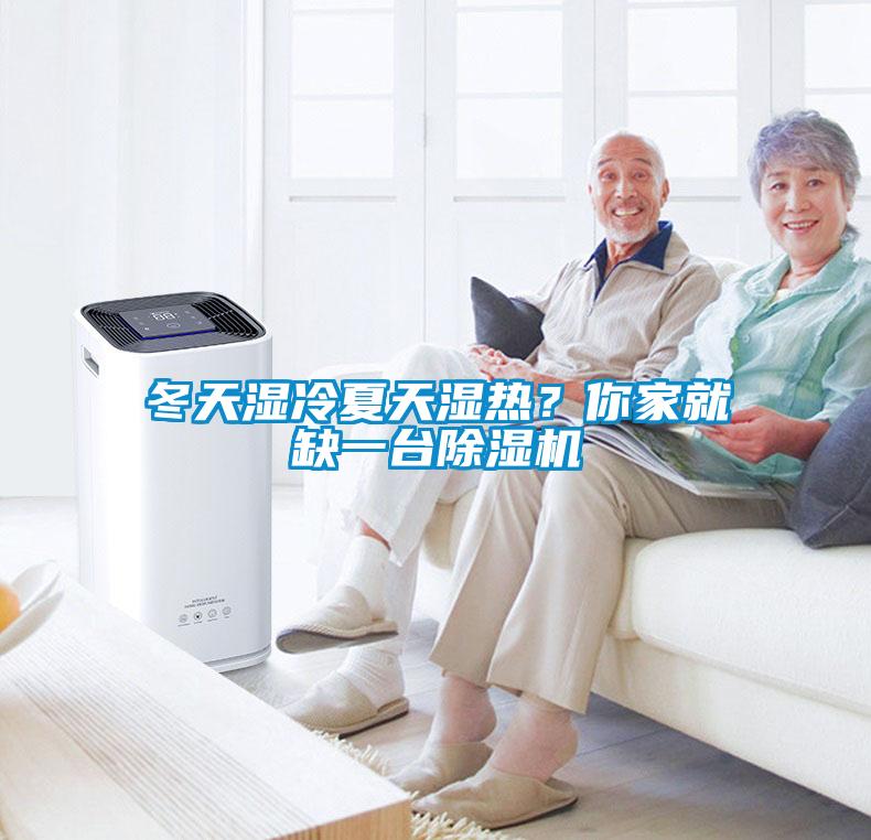 冬天濕冷夏天濕熱？你家就缺一臺除濕機