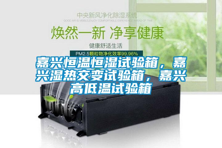 嘉興恒溫恒濕試驗箱，嘉興濕熱交變試驗箱，嘉興高低溫試驗箱