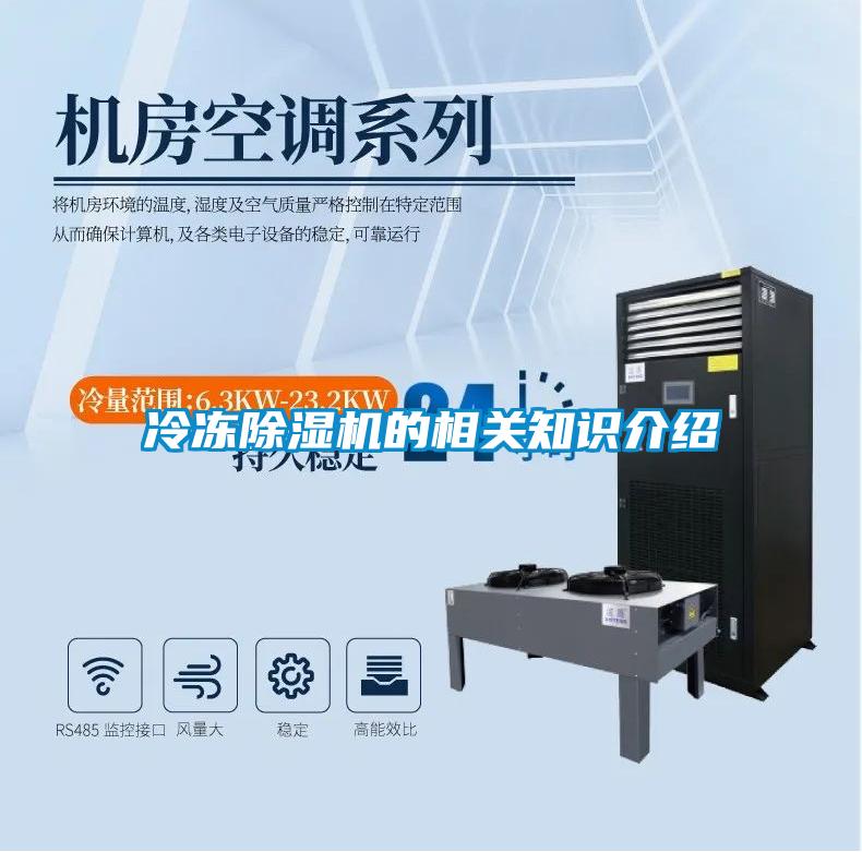 冷凍除濕機的相關知識介紹