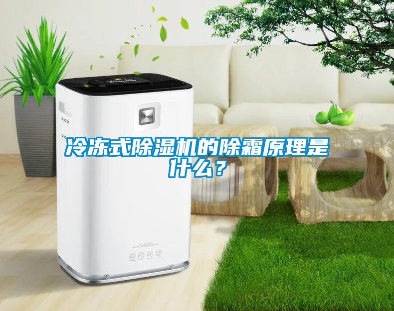 冷凍式除濕機的除霜原理是什么？