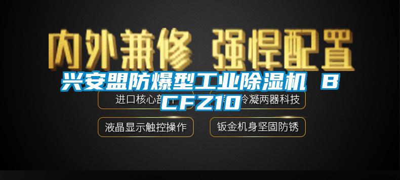 興安盟防爆型工業除濕機 BCFZ10