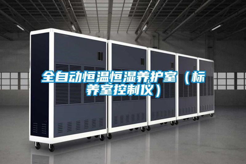 全自動恒溫恒濕養(yǎng)護(hù)室(標(biāo)養(yǎng)室控制儀)