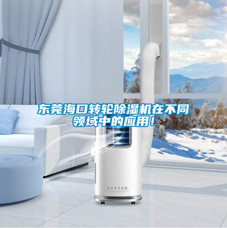 東莞?？谵D(zhuǎn)輪除濕機在不同領(lǐng)域中的應(yīng)用！
