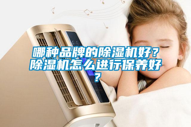 哪種品牌的除濕機(jī)好？除濕機(jī)怎么進(jìn)行保養(yǎng)好？