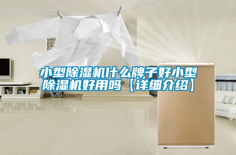 小型除濕機什么牌子好小型除濕機好用嗎【詳細介紹】