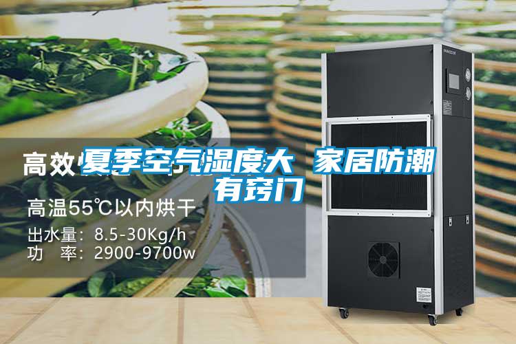 夏季空氣濕度大 家居防潮有竅門