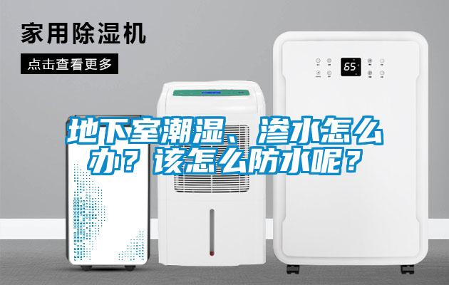 地下室潮濕、滲水怎么辦？該怎么防水呢？