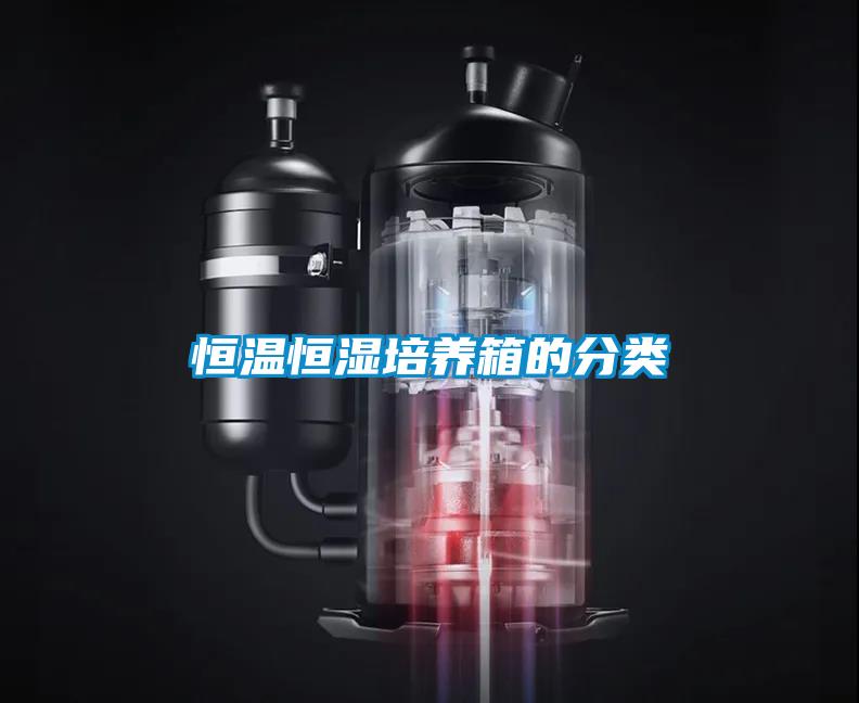 恒溫恒濕培養(yǎng)箱的分類