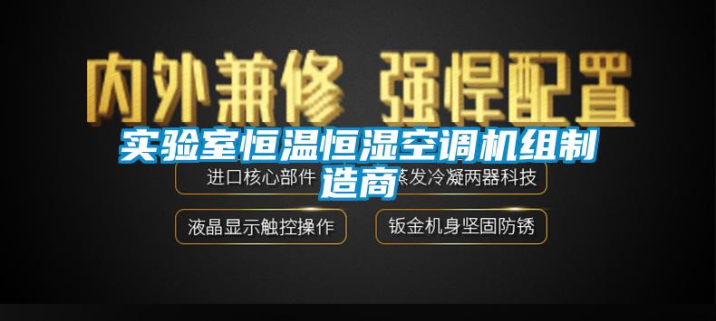 實(shí)驗(yàn)室恒溫恒濕空調(diào)機(jī)組制造商