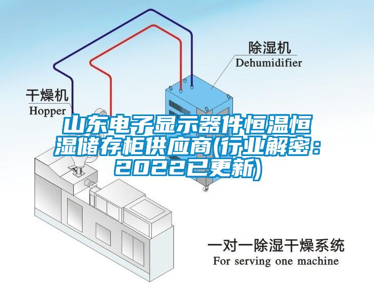 山東電子顯示器件恒溫恒濕儲存柜供應商(行業解密：2022已更新)