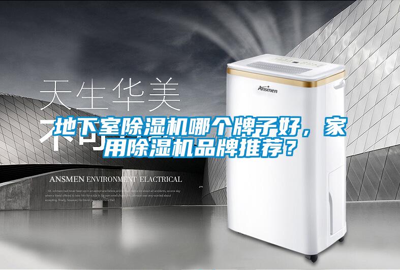 地下室除濕機哪個牌子好，家用除濕機品牌推薦？