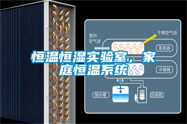 恒溫恒濕實驗室，家庭恒溫系統