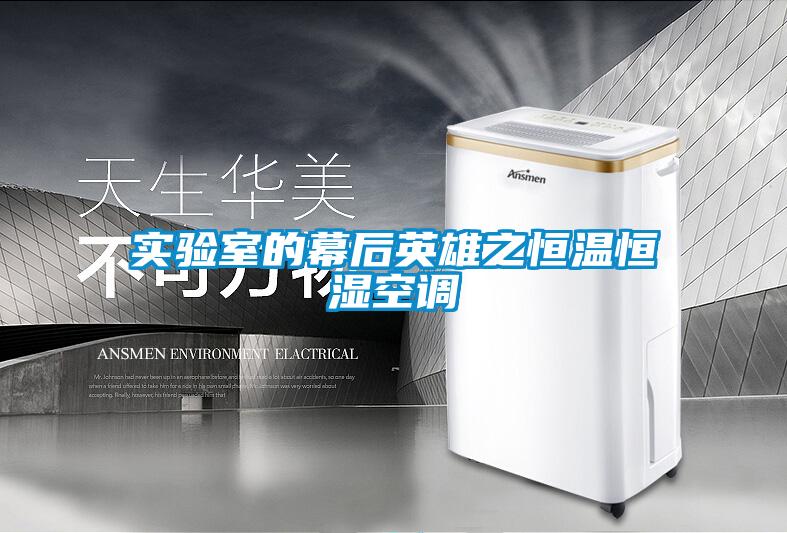 實驗室的幕后英雄之恒溫恒濕空調