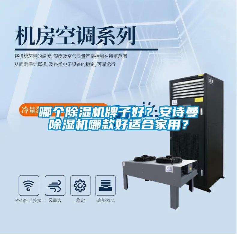 哪個除濕機牌子好？安詩曼除濕機哪款好適合家用？