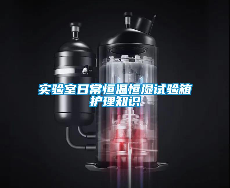 實驗室日常恒溫恒濕試驗箱護理知識