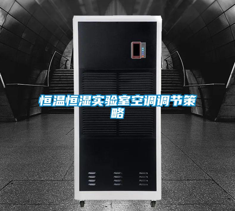 恒溫恒濕實驗室空調調節策略