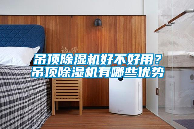 吊頂除濕機好不好用？吊頂除濕機有哪些優勢