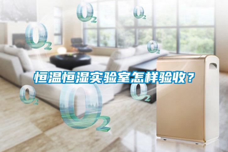 恒溫恒濕實(shí)驗(yàn)室怎樣驗(yàn)收？