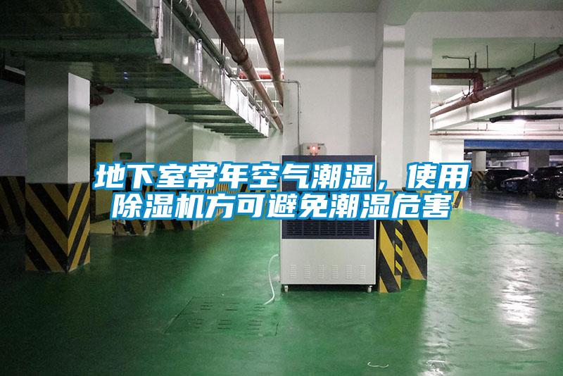 地下室常年空氣潮濕，使用除濕機方可避免潮濕危害