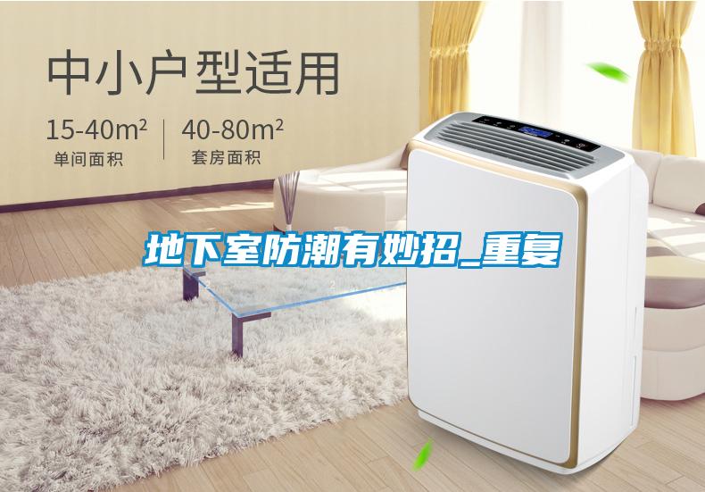 地下室防潮有妙招_重復(fù)