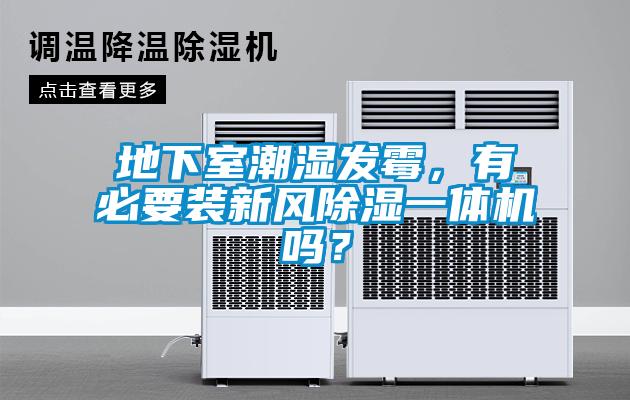 地下室潮濕發霉，有必要裝新風除濕一體機嗎？